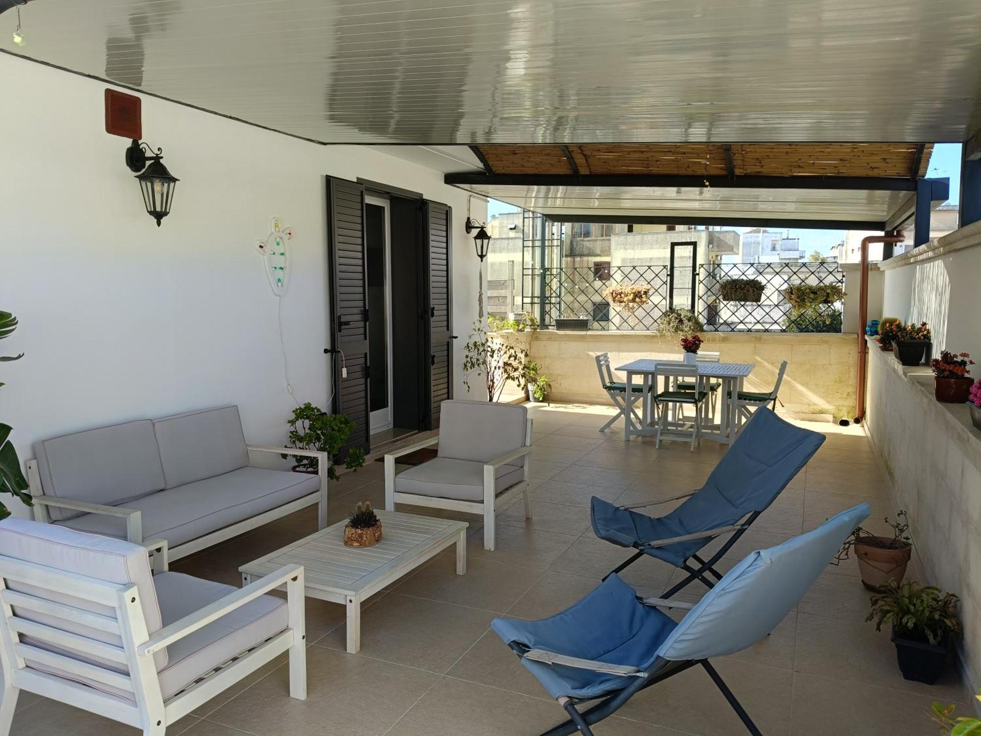 Terrazza 44 Apartment Lecce Exterior photo